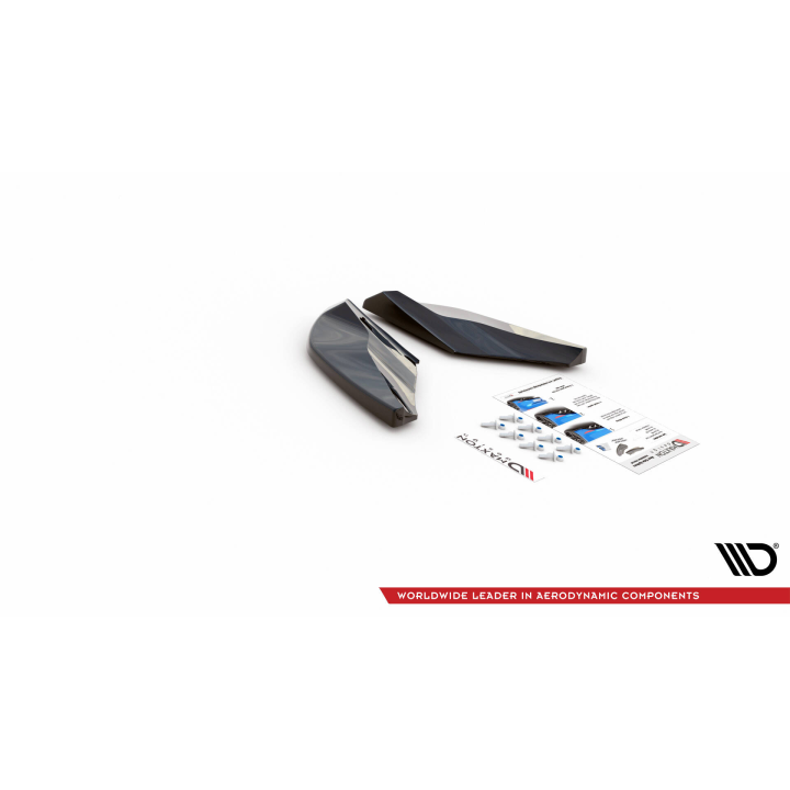Set of Splitters Cupra Ateca Mk1