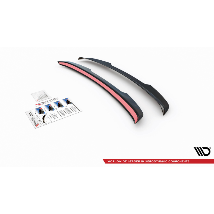 Set of Splitters Cupra Ateca Mk1