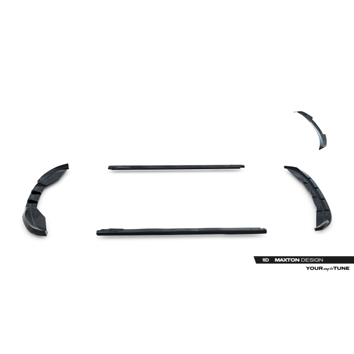 Zestaw Splitterów Cupra Born Mk1