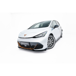Splitter Przedni Street Pro + Flaps Cupra Born Mk1