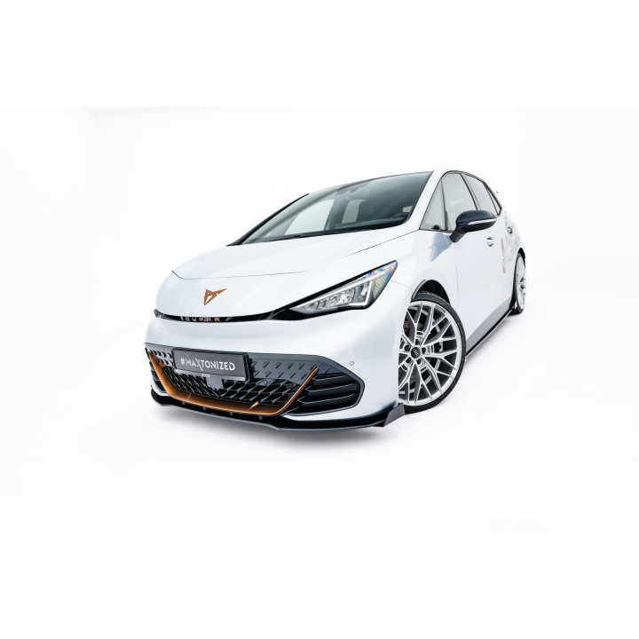 Splitter Przedni Street Pro + Flaps Cupra Born Mk1