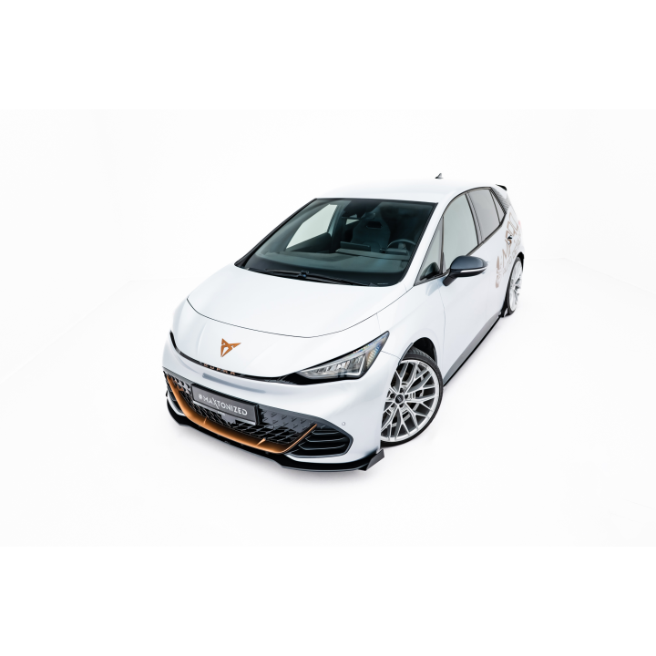 Splitter Przedni Street Pro + Flaps Cupra Born Mk1