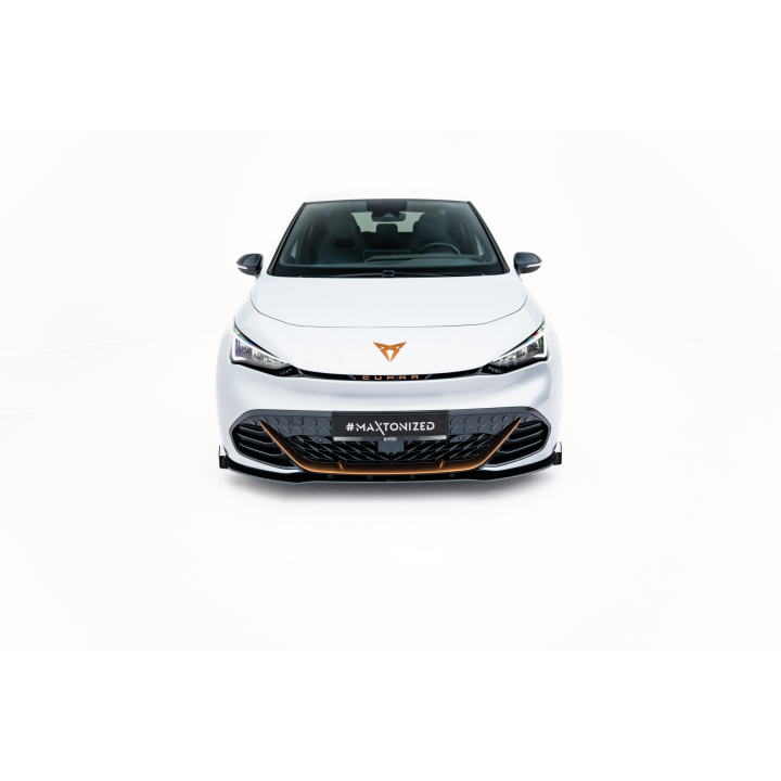 Splitter Przedni Street Pro + Flaps Cupra Born Mk1
