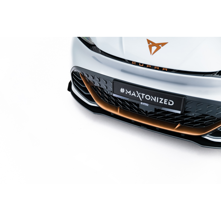 Splitter Przedni Street Pro + Flaps Cupra Born Mk1