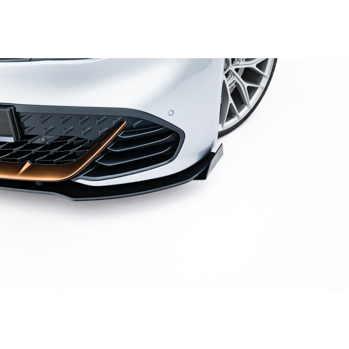 Splitter Przedni Street Pro + Flaps Cupra Born Mk1