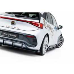 Dyfuzor Tylny Street Pro + Flaps Cupra Born Mk1