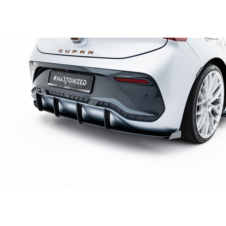 Dyfuzor Tylny Street Pro + Flaps Cupra Born Mk1