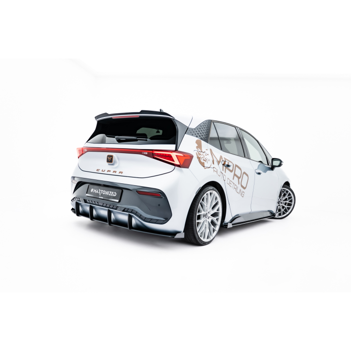 Dyfuzor Tylny Street Pro + Flaps Cupra Born Mk1