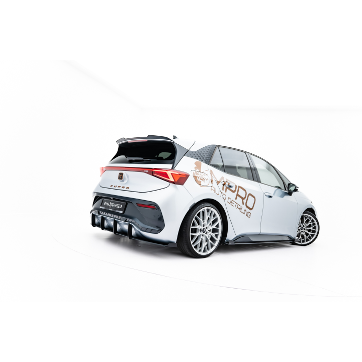 Dyfuzor Tylny Street Pro + Flaps Cupra Born Mk1