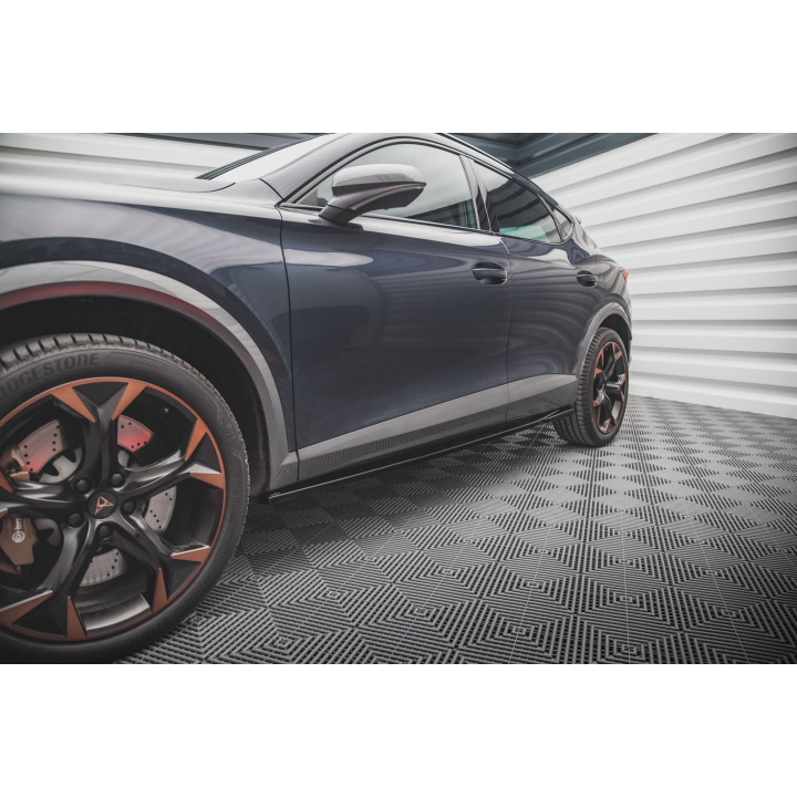 Dokładki Progów V.1 Cupra Formentor Mk1 Facelift