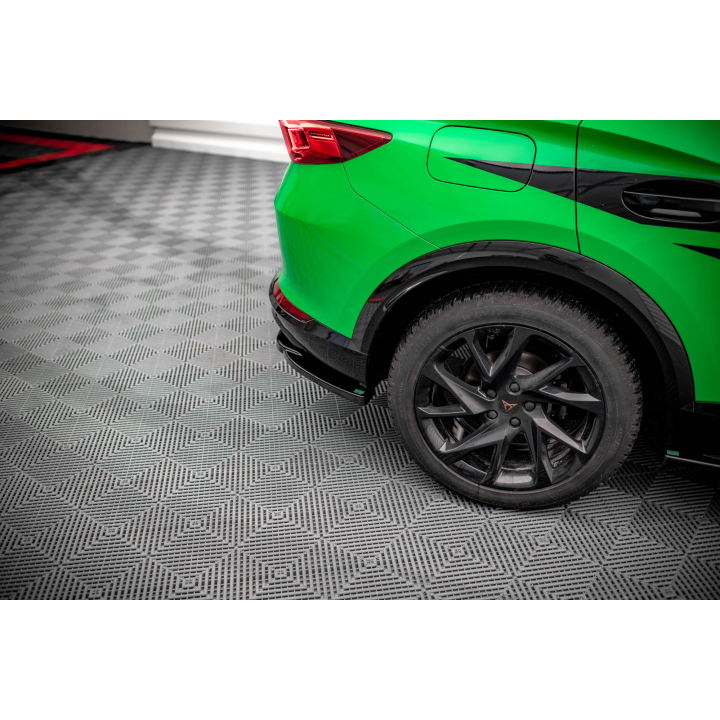 Splittery Tylne Boczne V.2 Cupra Formentor Mk1 Facelift