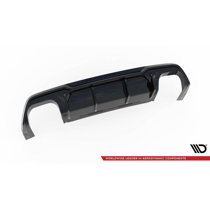 Dokładka Tylna V.3 + Końcówki Wydechu Cupra Formentor VZ Mk1 / Mk1 Facelift