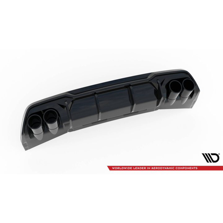 Dokładka Tylna V.3 + Atrapa Wydechu Cupra Formentor Mk1