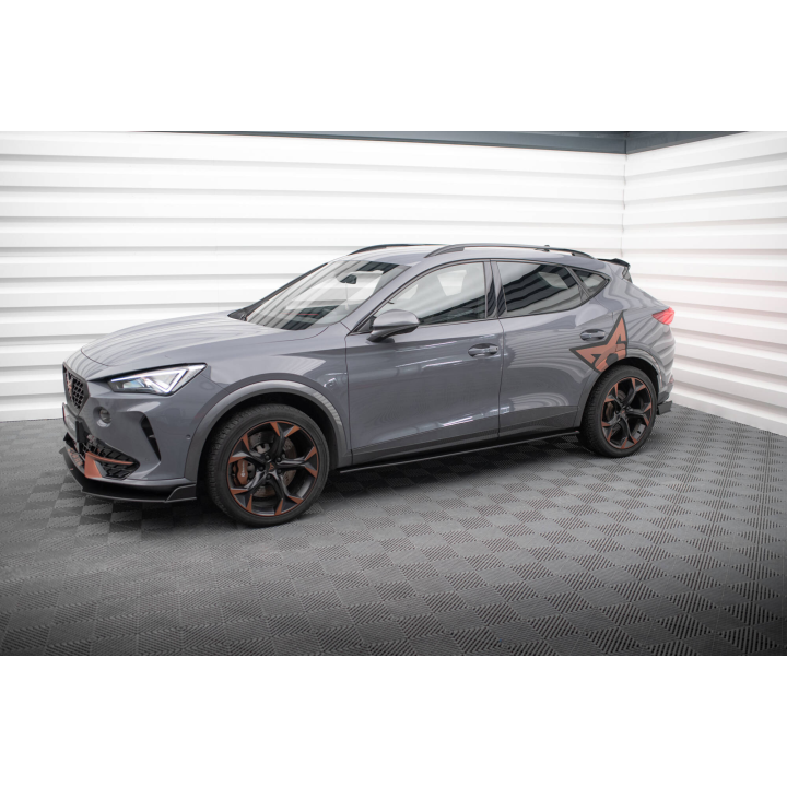 Dokładki progów Street Pro Cupra Formentor Mk1 Facelift
