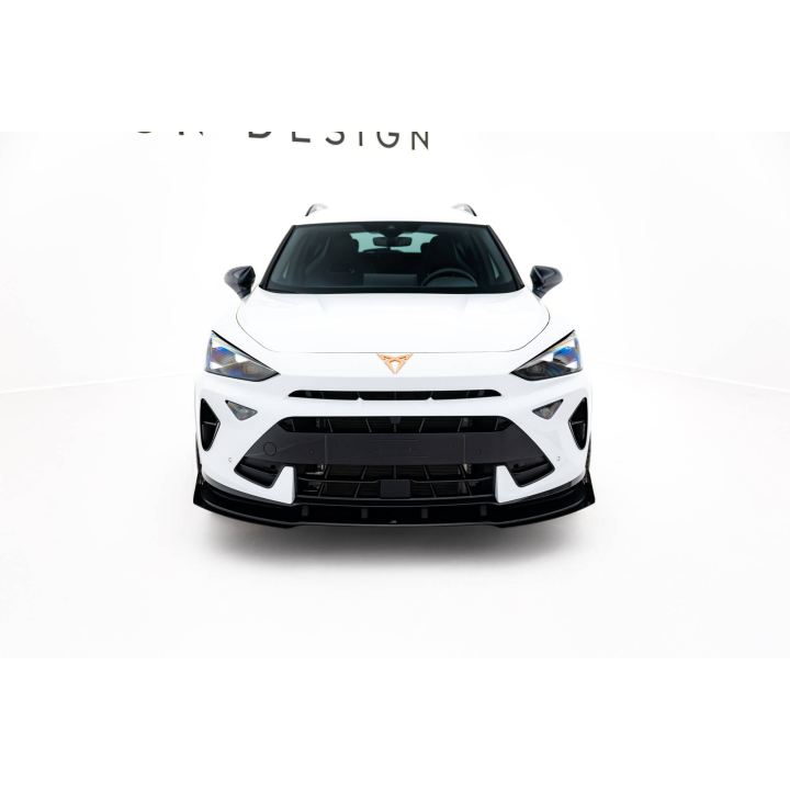 Splitter Przedni Street Pro + Flaps Cupra Formentor Mk1 Facelift
