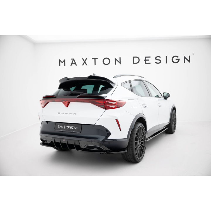 Górne Przedłużenie Spoilera 3D Cupra Formentor Mk1 Facelift