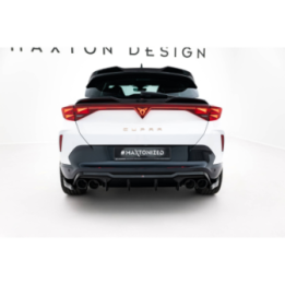 Dokładka Tylna V.3 + Atrapa Wydechu Cupra Formentor Mk1 Facelift