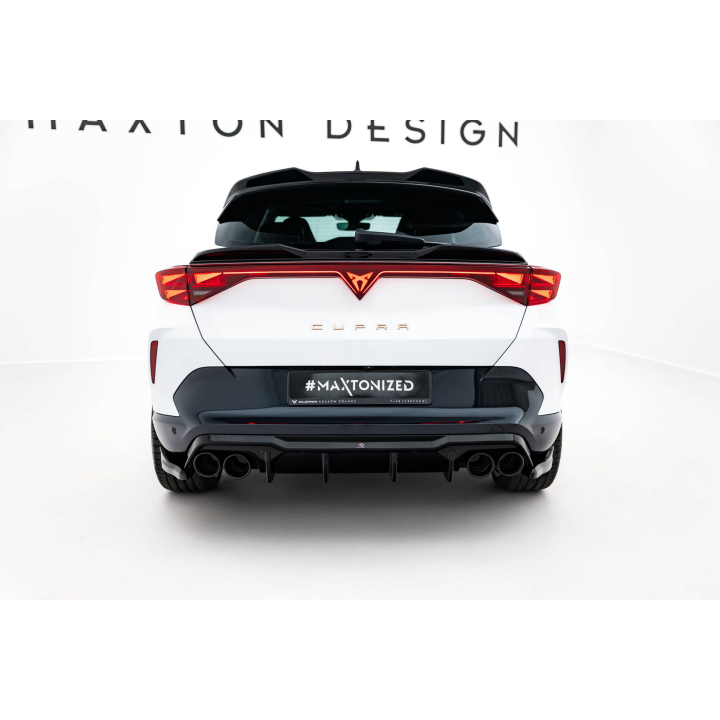 Dokładka Tylna V.3 + Atrapa Wydechu Cupra Formentor Mk1 Facelift