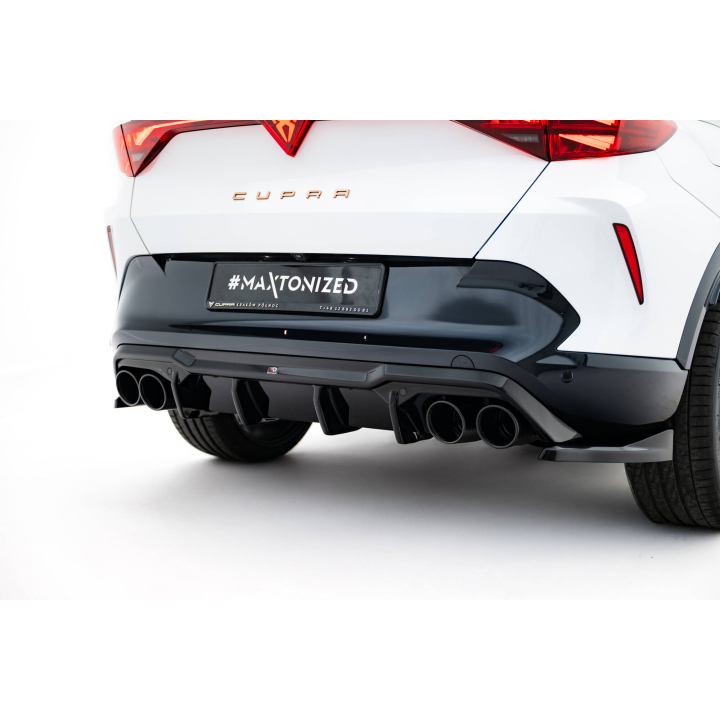 Dokładka Tylna V.3 + Atrapa Wydechu Cupra Formentor Mk1 Facelift
