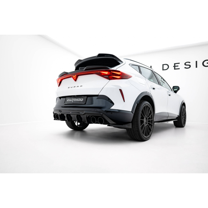 Dokładka Tylna V.3 + Atrapa Wydechu Cupra Formentor Mk1 Facelift