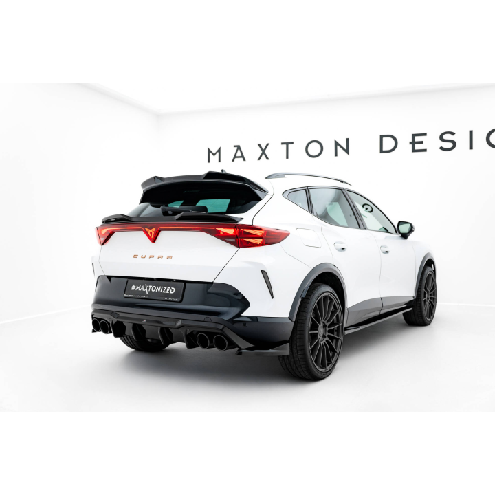 Splittery Tylne Boczne V.4 Cupra Formentor Mk1 Facelift