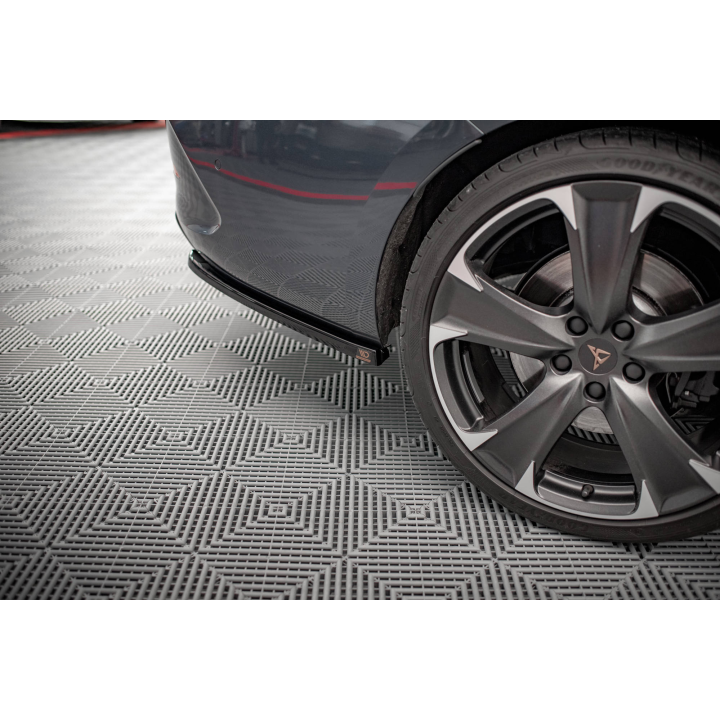 Splittery Tylne Boczne V.1 Cupra Leon ST Mk1 Facelift