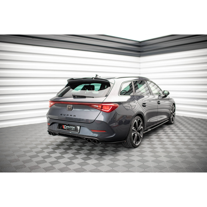 Splittery Tylne Boczne V.1 Cupra Leon ST Mk1 Facelift