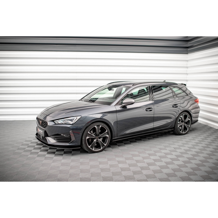 Dokładki progów Street Pro Cupra Leon ST / Hatchback Mk1 / Mk1 Facelift