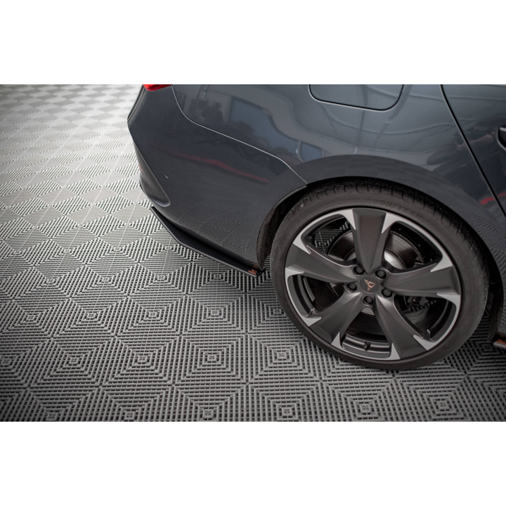 Splittery Tylne Boczne Street Pro Cupra Leon ST Mk1