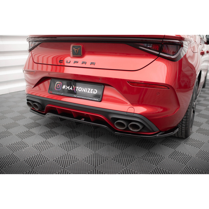 Splitter Tylny (Z Dyfuzorem) Cupra Leon Hatchback Mk1