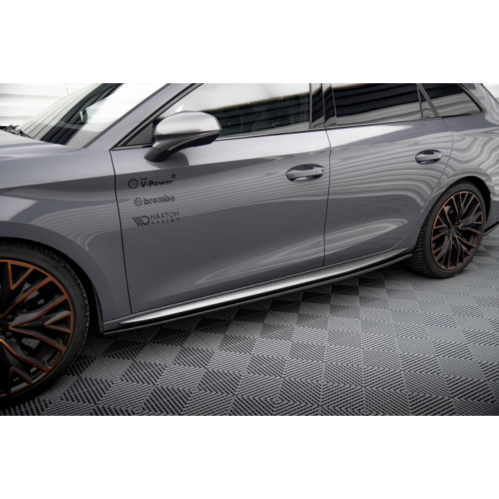 Dokładki Progów V.1 Cupra Leon ST / Hatchback  Aero Mk1 Facelift