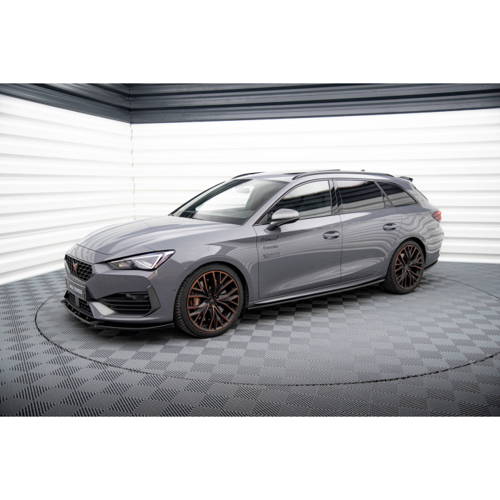 Dokładki Progów V.1 Cupra Leon ST / Hatchback  Aero Mk1 Facelift
