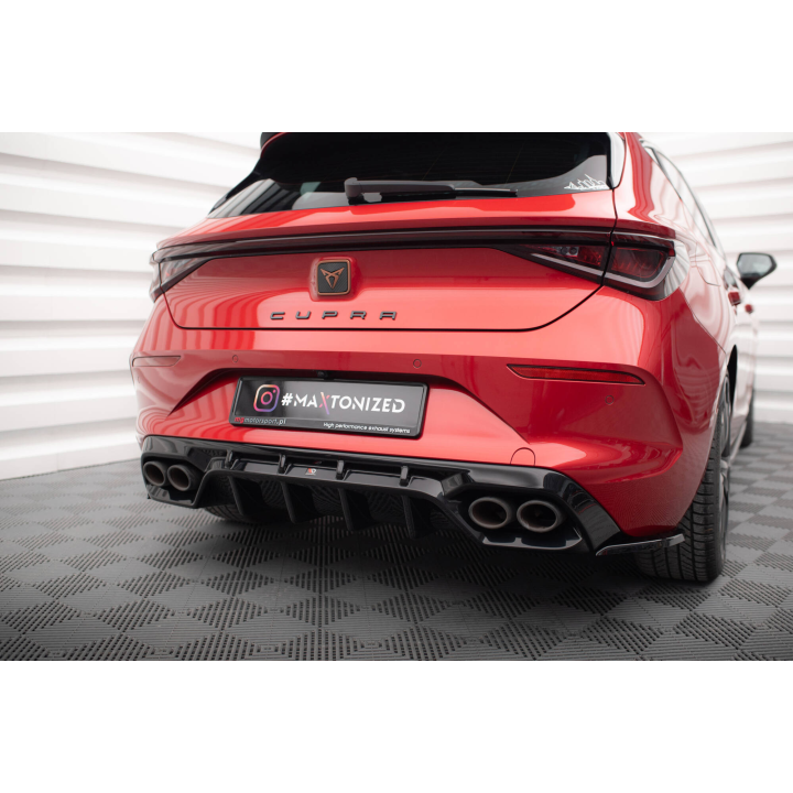 Dokładka Tylna Cupra Leon Hatchback Mk1 Facelift