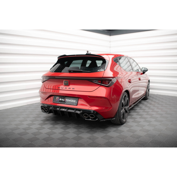 Splittery Tylne Boczne V.2 Cupra Leon Hatchback Mk1