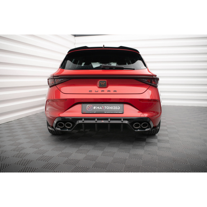 Splittery Tylne Boczne V.2 Cupra Leon Hatchback Mk1
