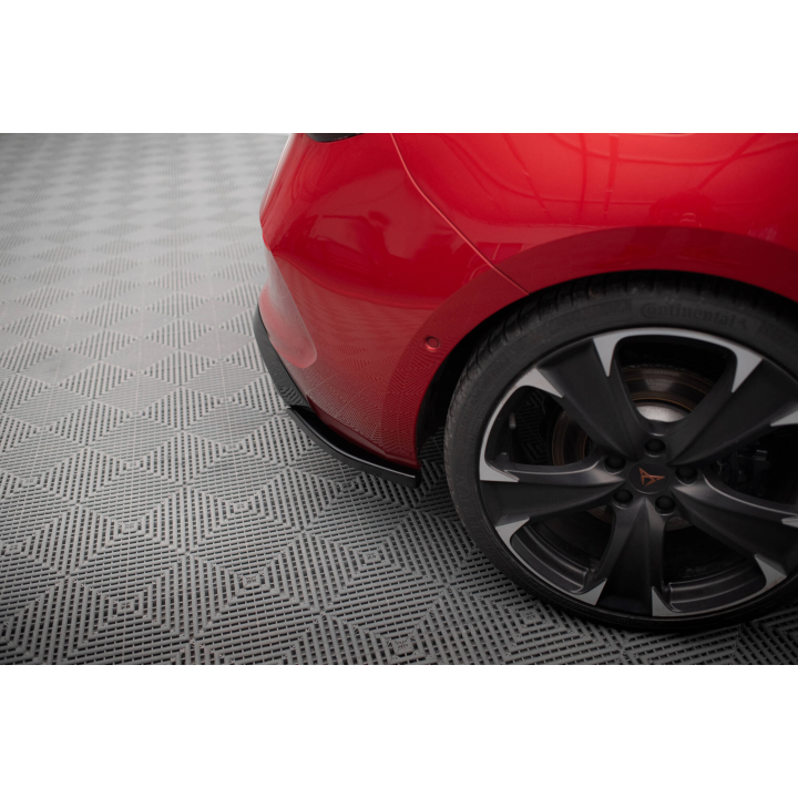 Splittery Tylne Boczne V.2 Cupra Leon Hatchback Mk1