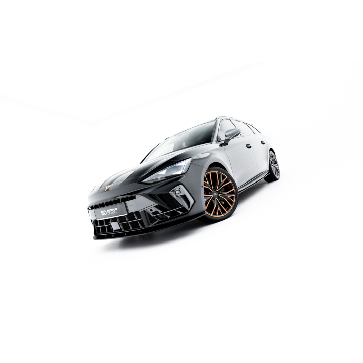 Splitter Przedni Street Pro Cupra Leon Hatchback Mk1 Facelift