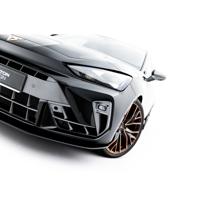 Splitter Przedni Street Pro Cupra Leon Hatchback Mk1 Facelift