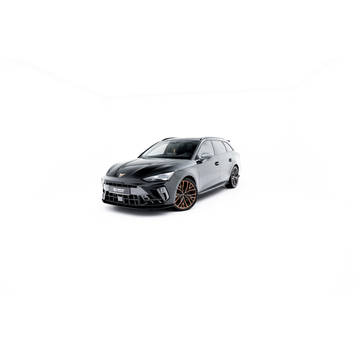Splitter Przedni Street Pro Cupra Leon Hatchback Mk1 Facelift