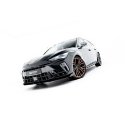 Splitter Przedni Street Pro + Flaps Cupra Leon Hatchback Mk1 Facelift