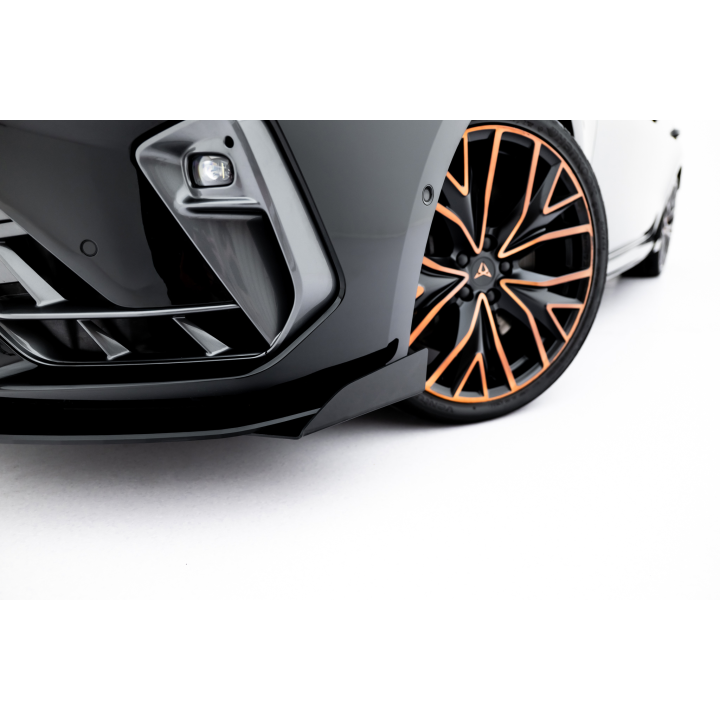 Splitter Przedni Street Pro + Flaps Cupra Leon Hatchback Mk1 Facelift