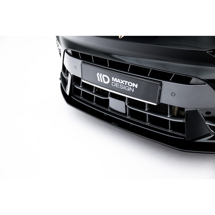 Splitter Przedni Street Pro + Flaps Cupra Leon Hatchback Mk1 Facelift