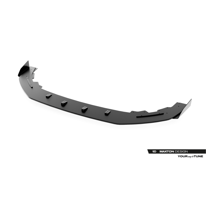 Splitter Przedni Street Pro + Flaps Cupra Leon Hatchback Mk1 Facelift