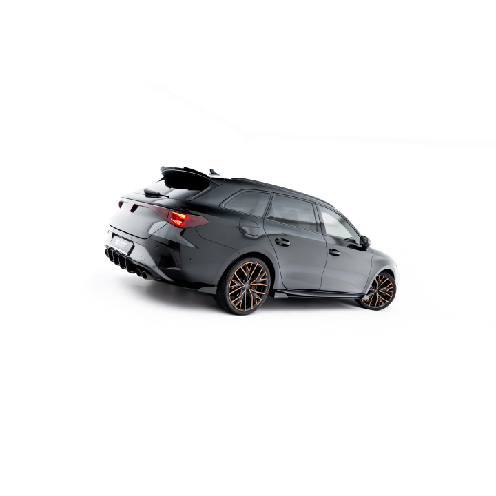 Dokładki progów Street Pro + Flaps Cupra Leon ST / Hatchback Aero Mk1 / Mk1 Facelift