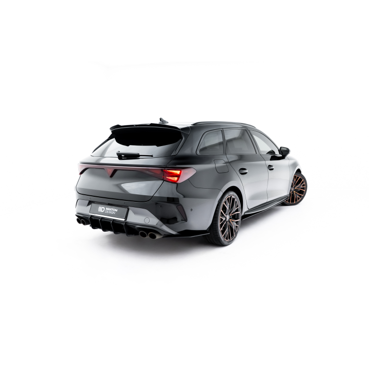 Splittery Tylne Boczne Street Pro Cupra Leon ST Mk1 Facelift