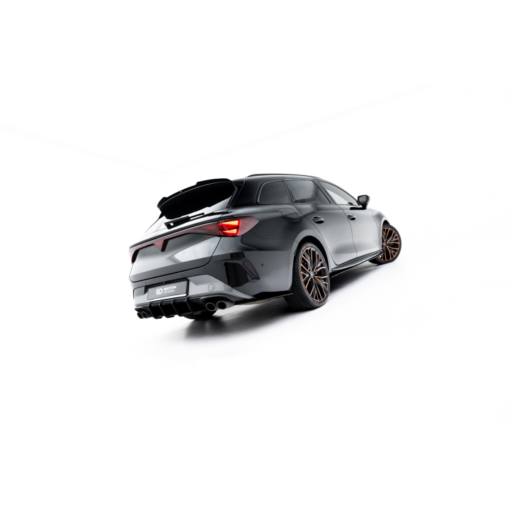 Splittery Tylne Boczne Street Pro Cupra Leon ST Mk1 Facelift
