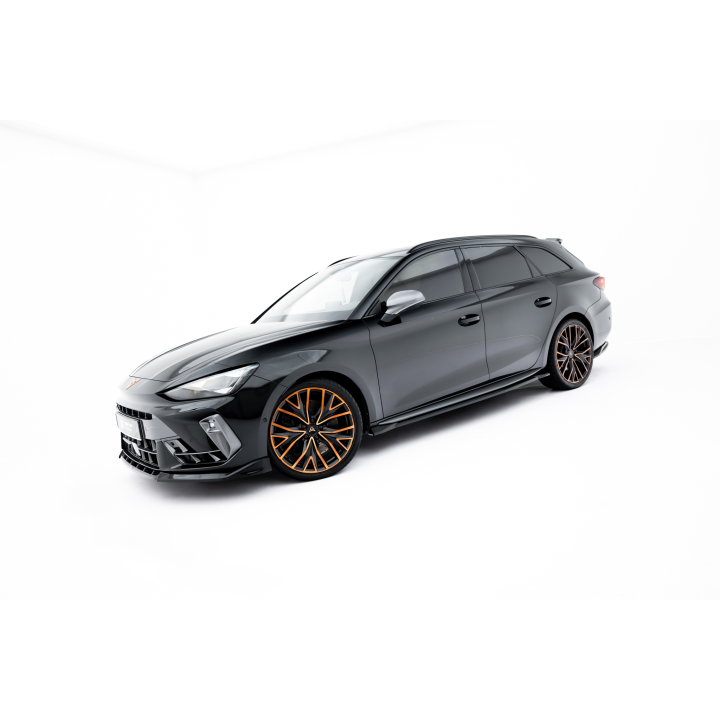 Dokładki Progów V.2 Cupra Leon ST / Hatchback  Aero Mk1 / Mk1 Facelift