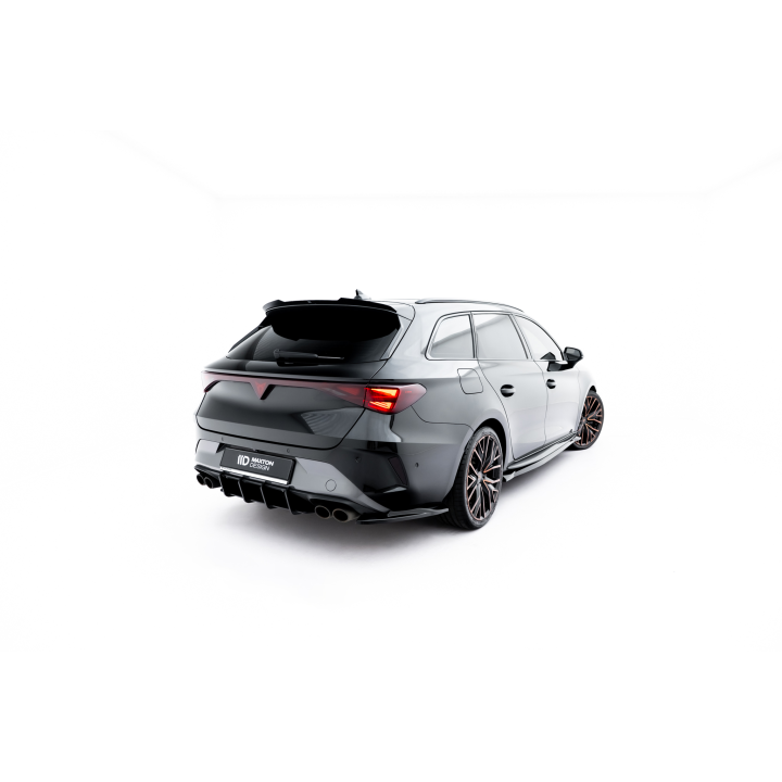 Splittery Tylne Boczne V.4 Cupra Leon ST Mk1 Facelift
