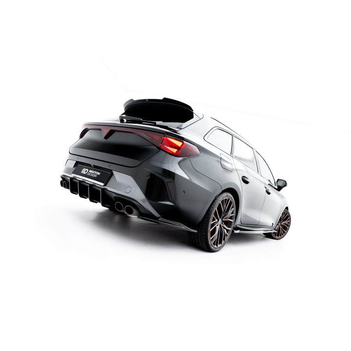 Splittery Tylne Boczne V.4 Cupra Leon ST Mk1 Facelift