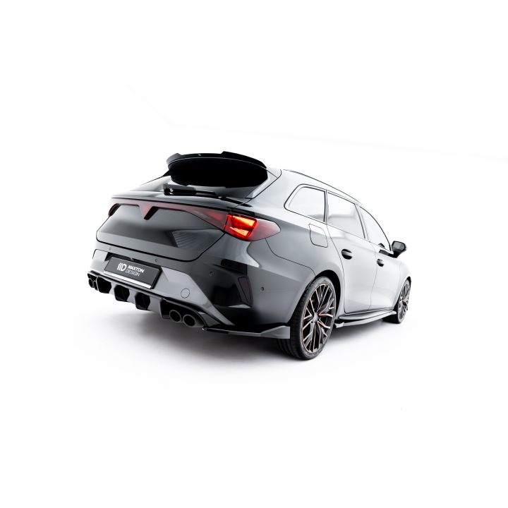 Splittery Tylne Boczne V.5 Cupra Leon ST Mk1 Facelift